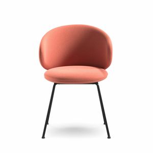 Belle 4L, Fauteuil avec dossier incurv et enveloppant