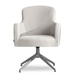 Euforia 00133, Fauteuil avec pi�tement pivotant en aluminium