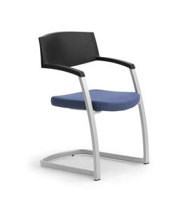 Time 0590, Chaise avec luge pour bureaux et salles de runion