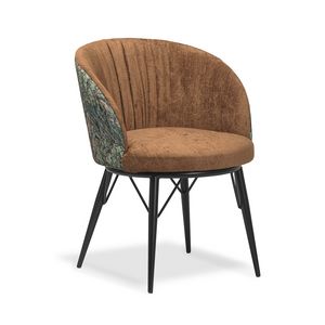 Tokyo S, Chaise enveloppante, avec assise robuste et g�n�reusement rembourr�e