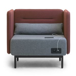 Around USB fauteuil, Fauteuil rembourré avec électrification avec prises USB