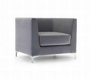 Art. 40415 Lincoln fauteuil, Fauteuil ignifuge moderne, pour h�tels, B&B et �tablissements d'h�bergement