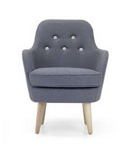 Art. 41017 Fauteuil r�tro, Fauteuil � mi-chemin entre style r�tro et nordique