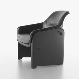 Avus chaise 1920-12, Chaise design haut, plastique, garnie en polyurthane