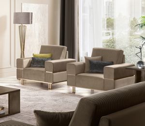 FIAMMA fauteuil, Fauteuil au go�t contemporain raffin�