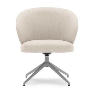 Lily 04532, Chaise pivotante avec base en aluminium