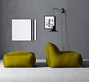 Limbo fauteuil, Fauteuil lgre et moderne, rembourr en polystyrne