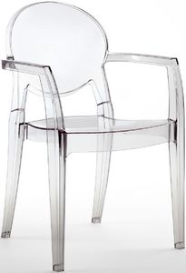 PL 2355, Fauteuil impermable transparent, pour l'extrieur