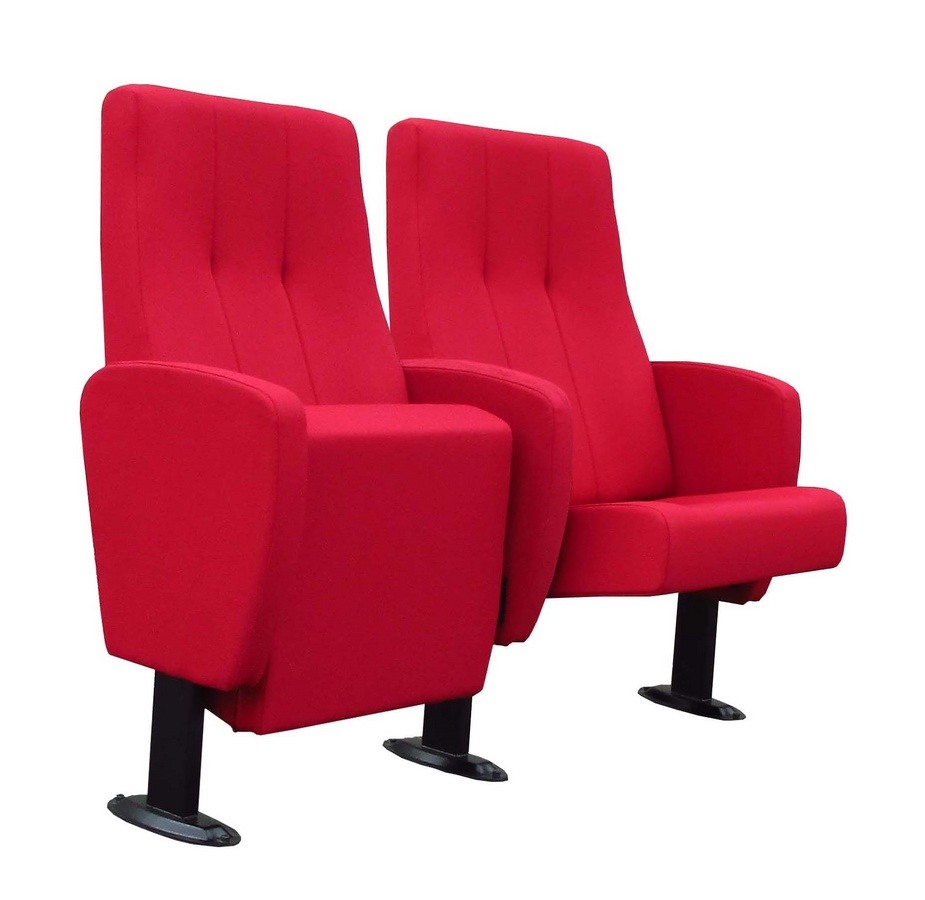 Comfort Plex, Chaise rembourrée ignifuge pour les salles de cinéma