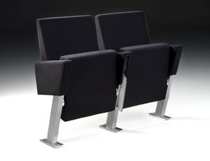 Vesta Standard, Fauteuil avec assise rabattable, design simple et épuré