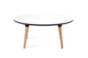 Art. 784 Copenaghen, Table basse, elliptique, avec design nordique
