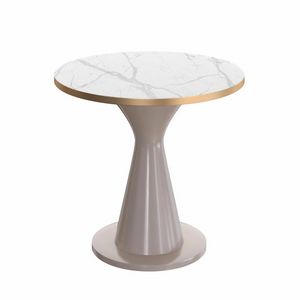 Art. 6057.45 6057.55 Nausica, Table basse en bois, effet marbre