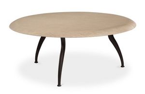 Arturo table, Table pour hall central, avec des jambes de fer effil