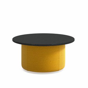 Cpe coffee S, Table basse avec plateau rond