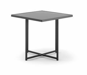 DENVER COFFEE TABLE 085, Tables basses avec base en métal