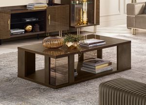 FIAMMA table basse, Table basse rectangulaire, aux lignes �quilibr�es