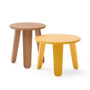 Gemini, Table basse en bois de fr�ne massif