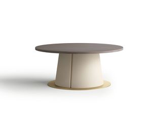 Glamis table basse, Table basse avec top rond