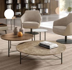 Loop, Tables basses raffinées au design élégant et minimaliste