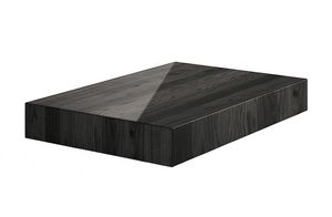 Square, Table basse carrée en bois