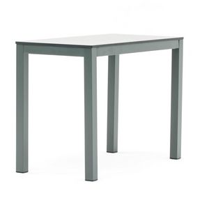 Element Table, Table basse avec pieds en aluminium et dessus en stratifi, pour extrieur