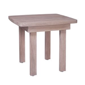 Racconti 04J2, Table basse en bois de teck, pour usage extrieur