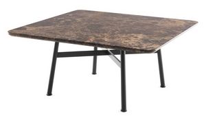 Summer set Table d'appoint, Table pratique en acier chrom, diffrents modles et couleurs