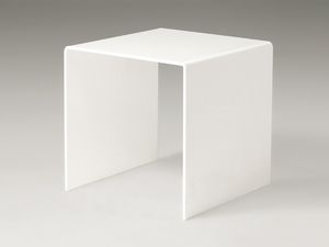 Table mthacrylate, Table basse en mthacrylate