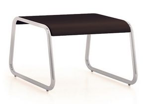 UF 184 - TABLE, Table basse avec base en mtal de traneau, pour les salles d'attente