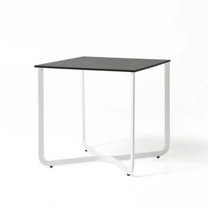 XS, Petite table en tube mtallique, pour l'htel et cabinet mdical