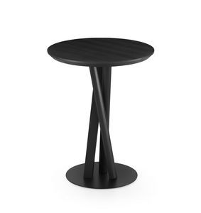 ART. 00123-R NIELS, Table ronde sur une base tisse
