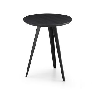 ART. 0099-3-60CONTRACT AKY, Table basse avec base ronde