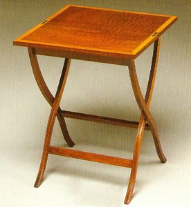 Art. 89207, Table à tréteaux, pliable