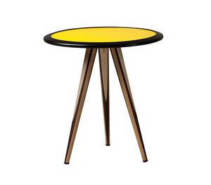 Carambola 5607, Table basse avec plateau rond color