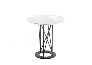 Giglio, Table d'appoint avec plateau et base ronde