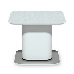 Ishi 2701 - 2703, Petite table � plateau carr� et bords arrondis