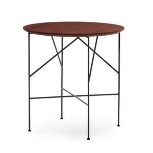 Line 701TD - 701L - 701M, Table basse avec plateau rond