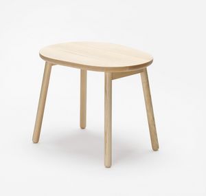 Pebble side table, Table d'appoint en bois