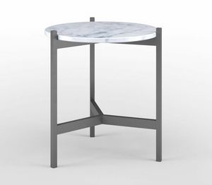 Tables basses plateau marbre, Tables basses avec plateau en marbre