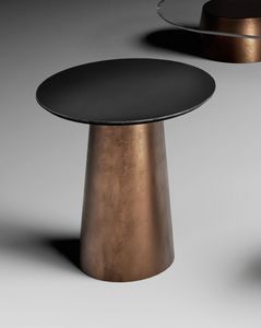 Tholos Art. ETH301, Table d'appoint avec plateau rond