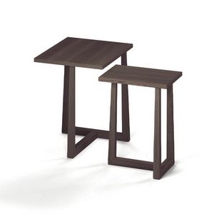 Trekk, Tables d'appoint en bois massif