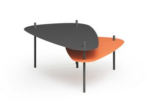 Ventaglio, Table basse au style ludique et dynamique