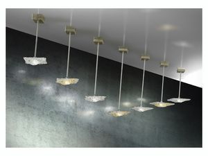 Alaska ceiling lamp, Lampes modulaires suspendus avec structure m�tallique
