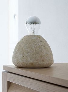 Bulb, Lampadaire, en pierre, pour l'étude et la maison