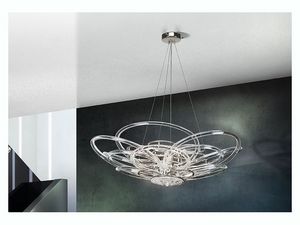 Flair chandelier, Suspension pour des bureaux et des villas modernes