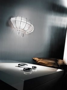 Full Moon applique, Lampe murale moderne avec une forme lgante et sduisante