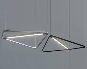 Kite Naked, Lampe suspension contemporaine, pour les bureaux et salles de runion