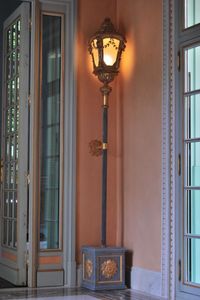 LAMPE vénitien art. LM 0052, Lampe vénitienne idéal antique sculpté à la main