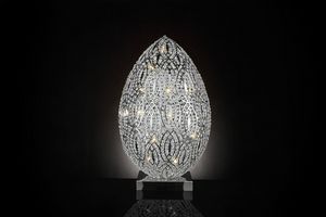 Arabesque Egg 90, Lampe en forme d'oeuf