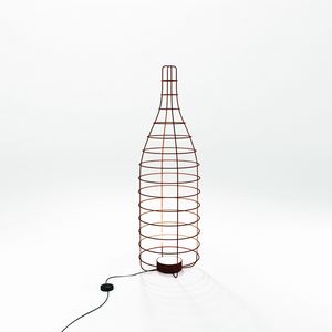 Bottiglia, Moderne forme de bouteille de la lampe